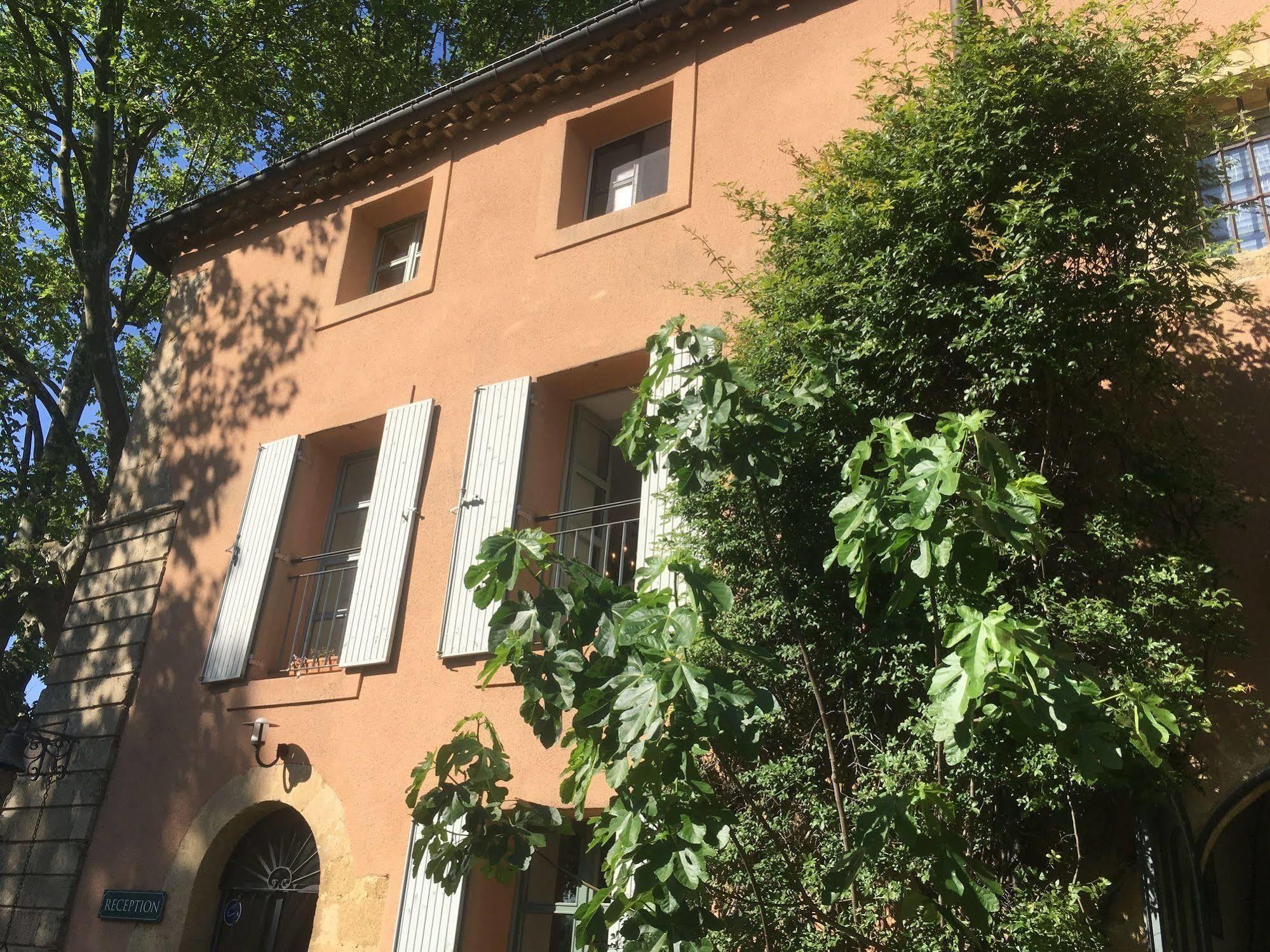 Aparthotel La Bastide du Roy René Aix-en-Provence Exterior foto